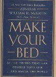 کتاب MAKE YOUR BED تختخوابت را مرتب کن (معیارعلم)