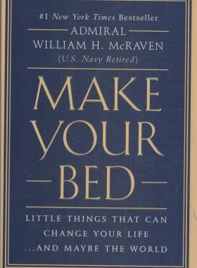 MAKE YOUR BED تختخوابت را مرتب کن (معیارعلم)