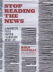 کتاب STOP READING THE NEWS پی گیر اخبار نباشید (معیارعلم)