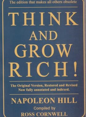 THINK AND GROW RICH بیندیشید و ثروتمند شوید (الماس سرخ)