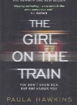 کتاب THE GIRL ON THE TRAIN دختری در قطار(معیارعلم)