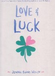 کتاب LOVE AND LUCK عشق و شانس( معیارعلم)