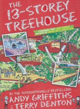 THE 13-STOREY TREEHOUSE خانه درختی 13 طبقه (معیارعلم)