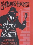 کتاب SHERLOCK HOLMES: A STUDY IN SCARLET شرلوک هولمز: اتود در قرمز لاکی/مشاهده سرخ(معیارعلم)