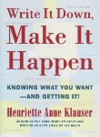 کتاب WRITE IT DOWN MAKE IT HAPPEN بنویس تا اتفاق بیفتد(معیارعلم)