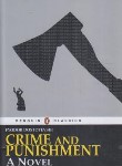 کتاب CRIME AND PUNISHMENT جنایات و مکافات(پنگوئن)