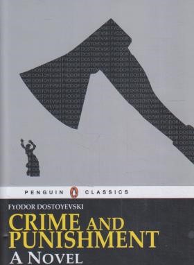 CRIME AND PUNISHMENT جنایات و مکافات(پنگوئن)