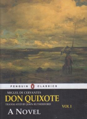 DON QUIXOTE 1 دن کیشوت ج1 (پنگوئن)