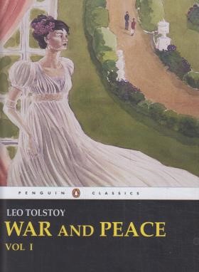 WAR AND PEACE 1 جنگ و صلح ج 1 (پنگوئن)
