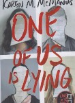 کتاب ONE OF US IS LYING یکی از ما دروغ می گوید(معیارعلم)