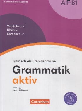 GRAMMATIK AKTIV  A1-B1 (آلمانی/رنگی/رحلی/زبانکده)