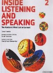 کتاب INSIDE LISTENING AND SPEAKING 2+CD  HAMLIN (آکسفورد)