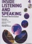 کتاب INSIDE LISTENING AND SPEAKING 4+CD  HAMLIN (آکسفورد)
