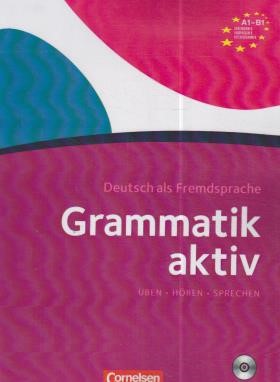 GRAMMATIK AKTIV  A1-B1 (آلمانی/سیاه و سفید/رحلی/زبانکده)