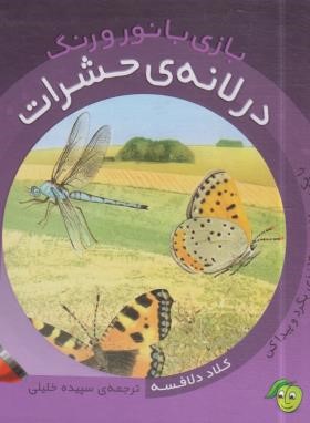 بازی با نور و رنگ در لانه حشرات (دلافسه/خلیلی/پیام مشرق)