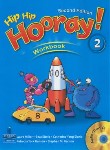 کتاب HIP HIP HOORAY 2+CD SB+WB EDI 2 (رحلی/سپاهان)
