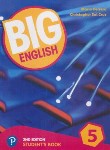 کتاب BIG ENGLISH 5+CD EDI 2  SB+WB (رحلی/رهنما)