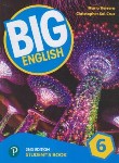 کتاب BIG ENGLISH 6+CD EDI 2  SB+WB (رحلی/رهنما)