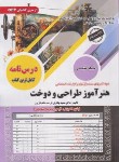 کتاب آزمون استخدامی هنرآموز طراحی و دوخت (حیطه تخصصی/سامان سنجش)