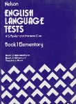 کتاب NELSON ENGLISH LANGUAGE TESTS (رهنما)