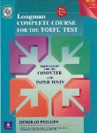 کتاب LONGMAN COMPLETE COURSE FOR THE TOEFL TEST+CD(وزیری/رهنما)