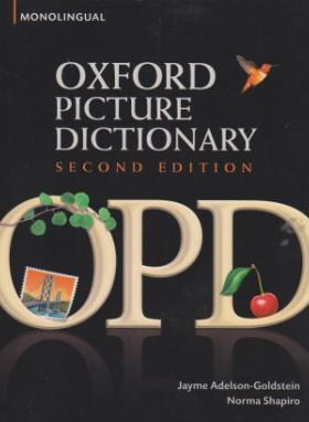 OXFORD PICTURE DICTIONARY(اورجینال/رهنما)