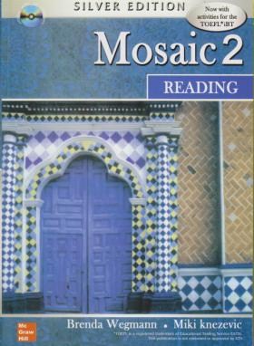 MOSAIC 2 READING+CD SILVER EDITION(رهنما)*