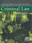 کتاب CRIMINAL LAW  EDI 3 (الیوت/میزان)