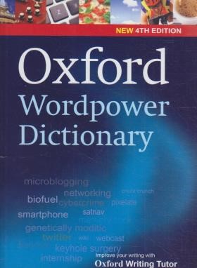 OXFORD WORD POWER DICTIONARY‏+CD (سپاهان)