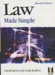 کتاب LAW MADE SIMPLE 2006 edi11(بارکر/پدفیلد/جمال الحق)