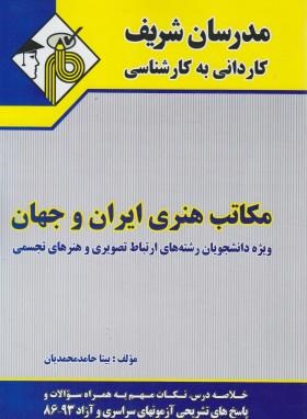 مکاتب هنری ایران و جهان (کارشناسی/ مدرسان)