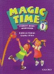 کتاب MAGIC TIME 1+CD SB+WB EDI 2 (رحلی/رهنما)
