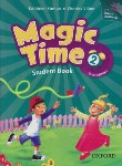 کتاب MAGIC TIME 2+CD  SB+WB  EDI 2 (رحلی/رهنما)