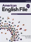 کتاب AMERICAN ENGLISH FILE STARTER+CD  SB+WB  EDI 3 (رهنما)