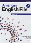 کتاب AMERICAN ENGLISH FILE 2+QR CODE  SB+WB  EDI 3 (رحلی/رهنما)