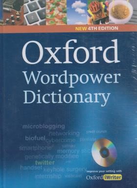 OXFORD WORD POWER DICTIONARY (رقعی/سلوفان/فروزش)