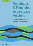 کتاب TECHNIQUES&PRINCIPLES IN LANGUAGE TEACHING EDI 3(رهنما)