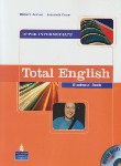 کتاب TOTAL ENGLISH UPPER INTERMEDIATE NEW+CD  SB+WB (رهنما)