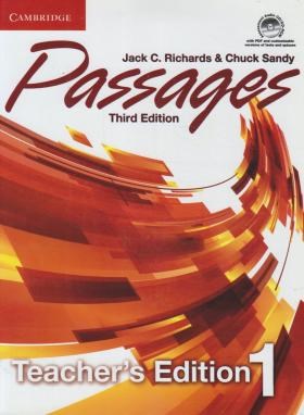 PASSAGES 1 EDI 3 TEACHER'S BOOK (رحلی/رهنما)