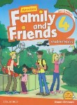 کتاب FAMILY AND FRIENDS 4 AMERICAN+CD  EDI 2 SB+WB(رحلی/رهنما)