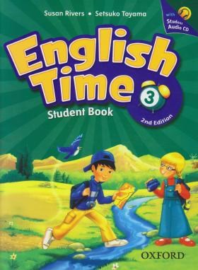 ENGLISH TIME 3+CD SB+WB EDI 2 (رحلی/رهنما)