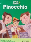 کتاب READER FAMILY AND FRIENDS 3  PINOCCHIO(رهنما)