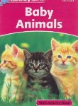 کتاب BABY ANIMALS+CD  READERS STARTER DOLPHIN (آکسفورد)