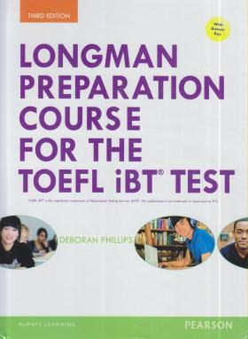 LONGMAN PREPARATION COURSE FOR THE TOEFL TEST IBT+CD EDI 3(جنگل)