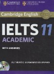 کتاب CAMBRIDGE IELTS 11+CD ACADEMIC (سپاهان)
