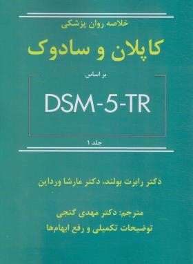 خلاصه روانپزشکی کاپلان و سادوک ج1 DSM-5-TR (گنجی/ساوالان)