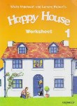 کتاب WORKSHEET HAPPY HOUSE 1 (رحلی/رهنما)
