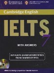 کتاب CAMBRIDGE IELTS 7+CD (رهنما)