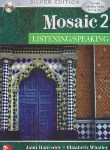 کتاب MOSAIC 2 LISTENING/SPEAKING SILVER EDITION (رهنما)