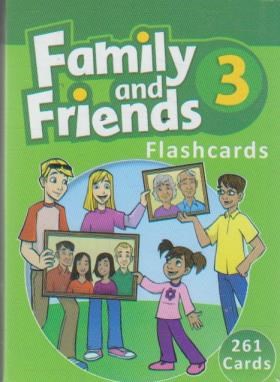 فلش کارت FAMILY AND FRIENDS 3 (سپاهان)